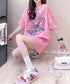 Greatrace Lace Graphic T-shirt